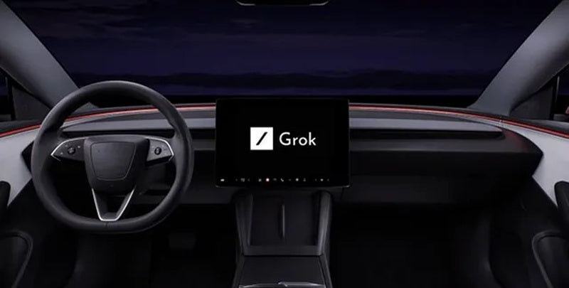 Grok AI v Teslách: Budoucnost komunikace s vozem