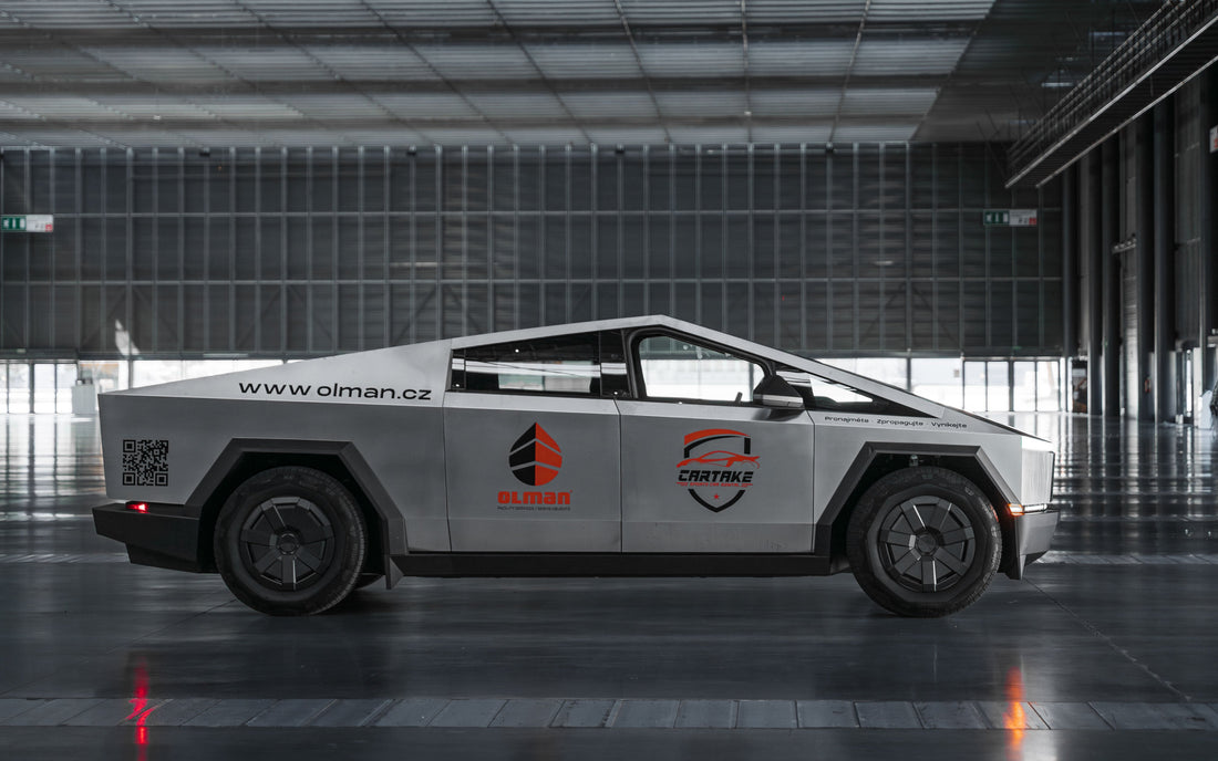 Tesla Cybertruck v Česku – kde si ho můžete půjčit?