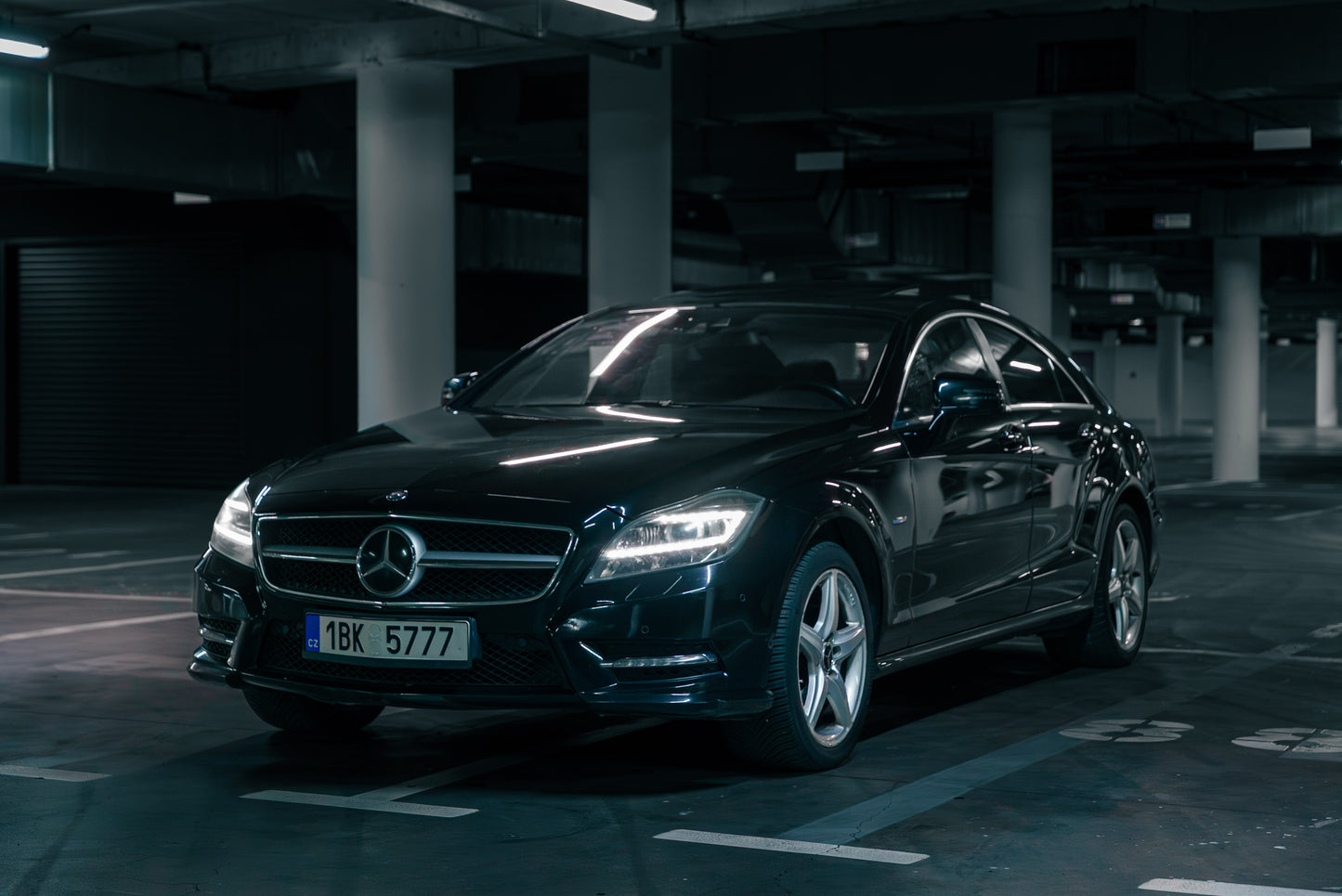 MERCEDES-BENZ CLS 350 CDI