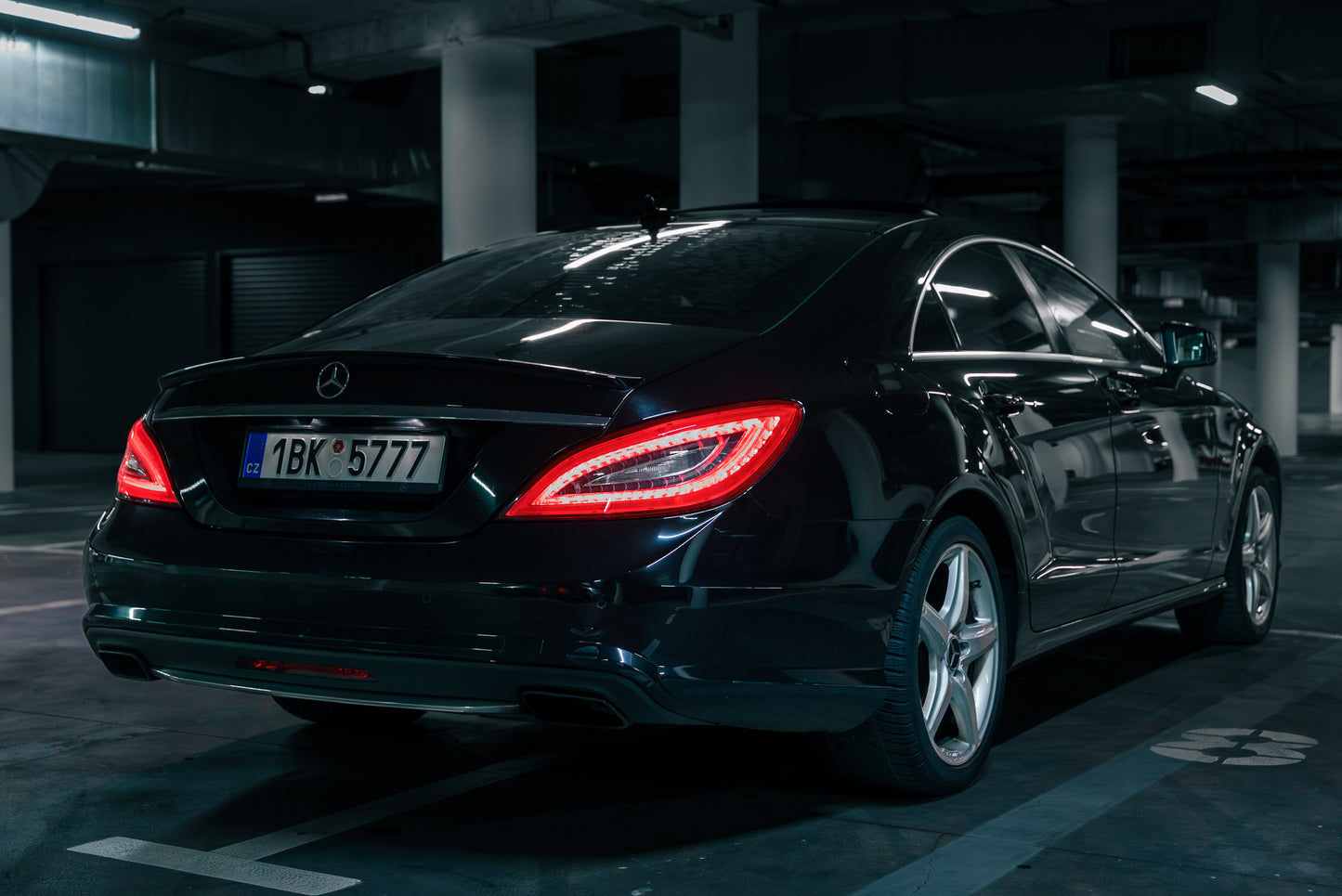 MERCEDES-BENZ CLS 350 CDI