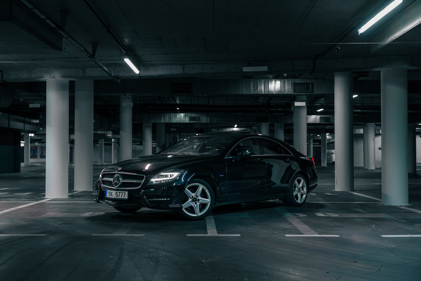 MERCEDES-BENZ CLS 350 CDI