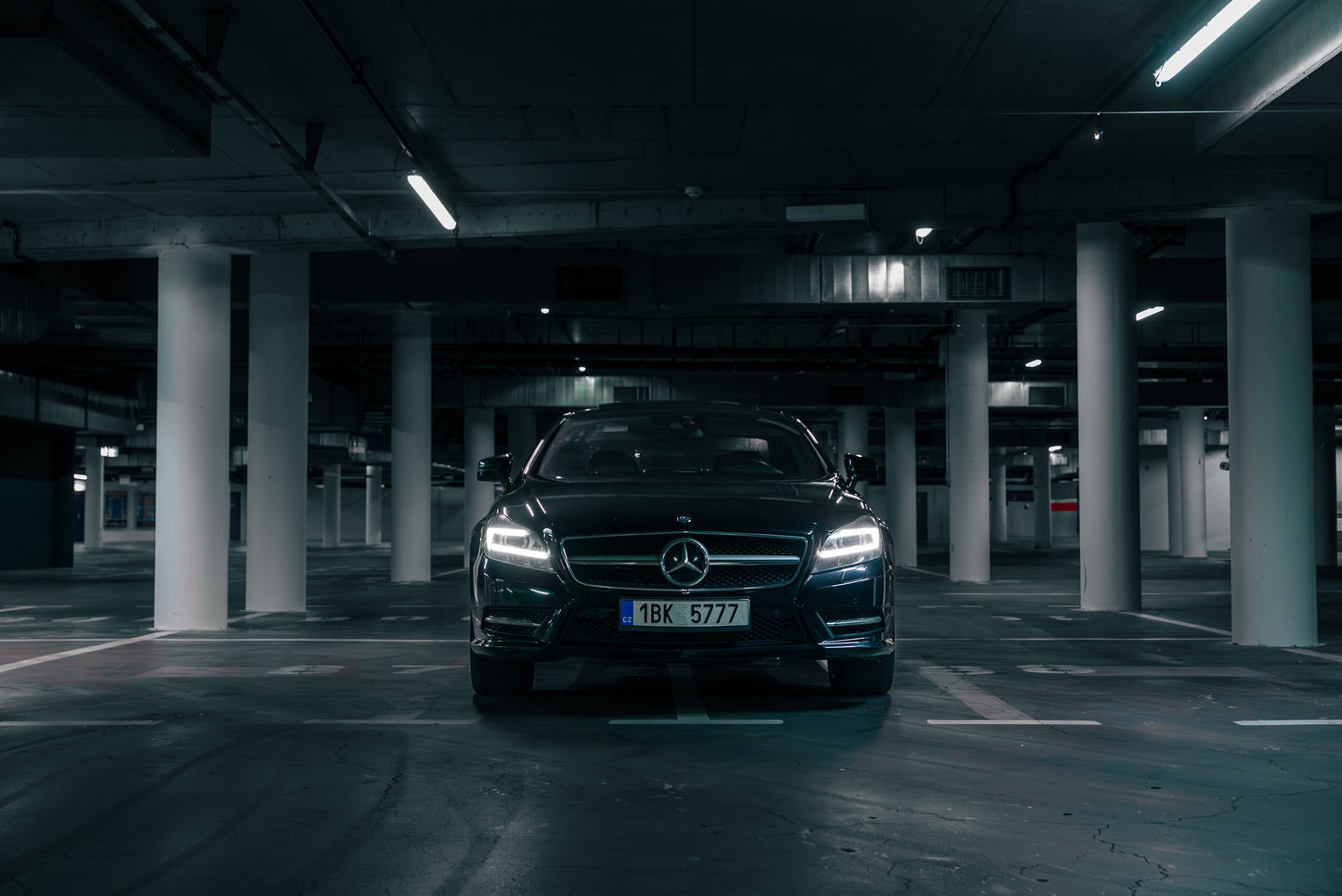 MERCEDES-BENZ CLS 350 CDI