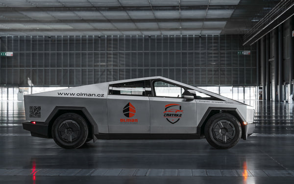 Tesla Cybertruck v Česku – kde si ho můžete půjčit?