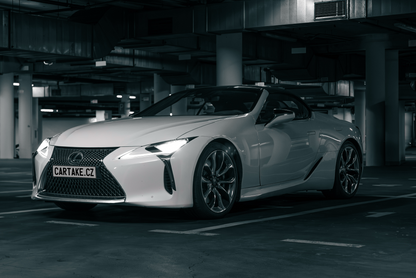LEXUS LC 500 V8 5.0 CABRIO