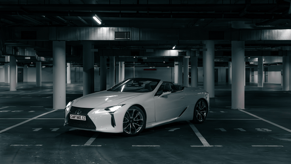 Lexus LC500 V8 Cabrio