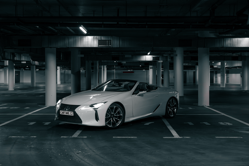 Lexus LC500 V8 Cabrio