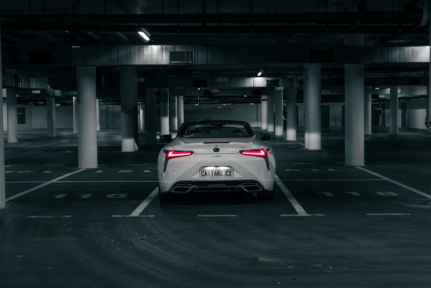 LEXUS LC 500 V8 5.0 CABRIO