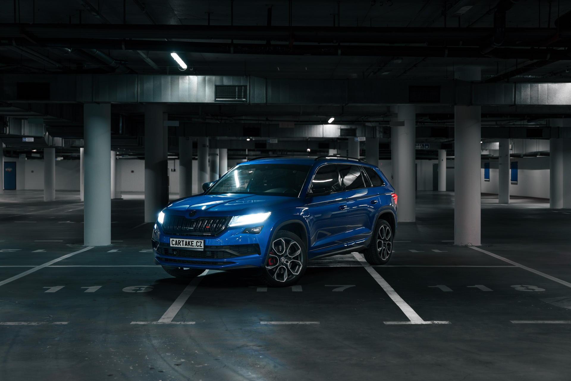 Škoda Kodiaq RS