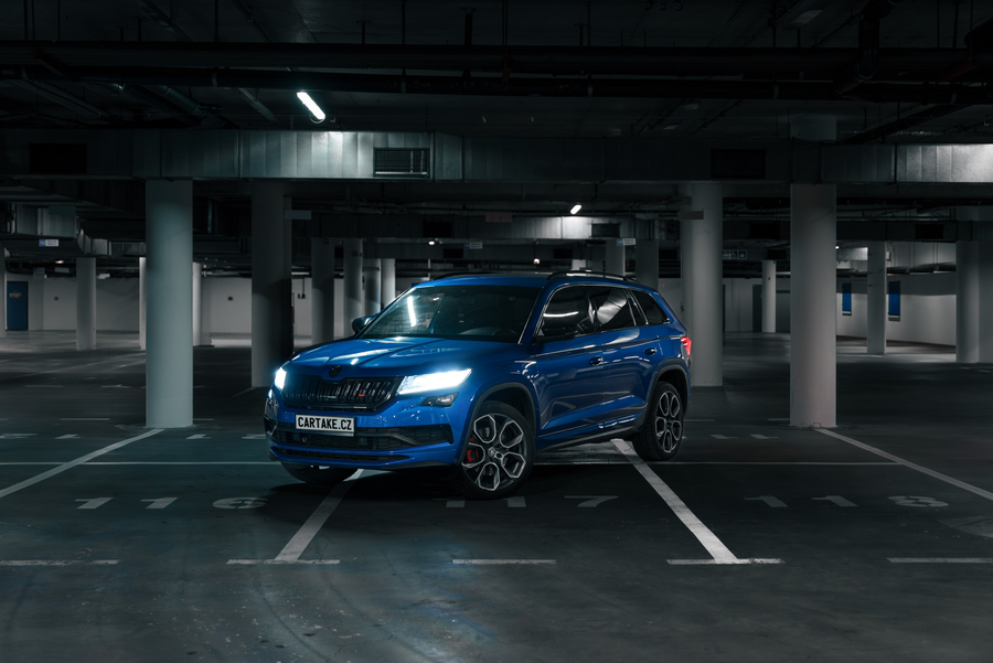 Škoda Kodiaq RS