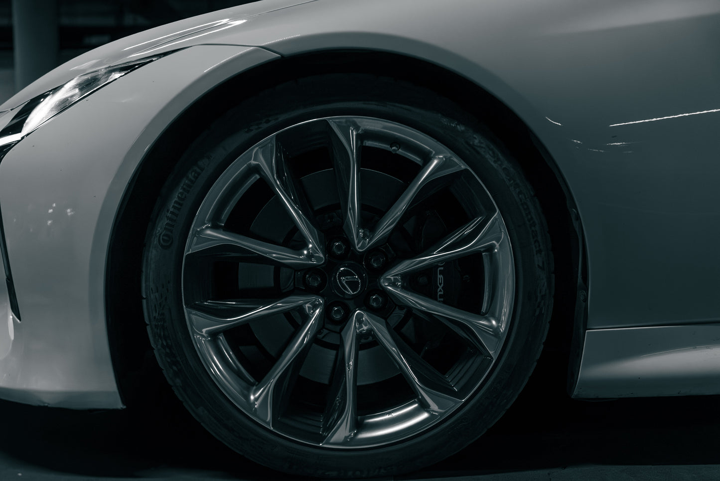 LEXUS LC 500 V8 5.0 CABRIO