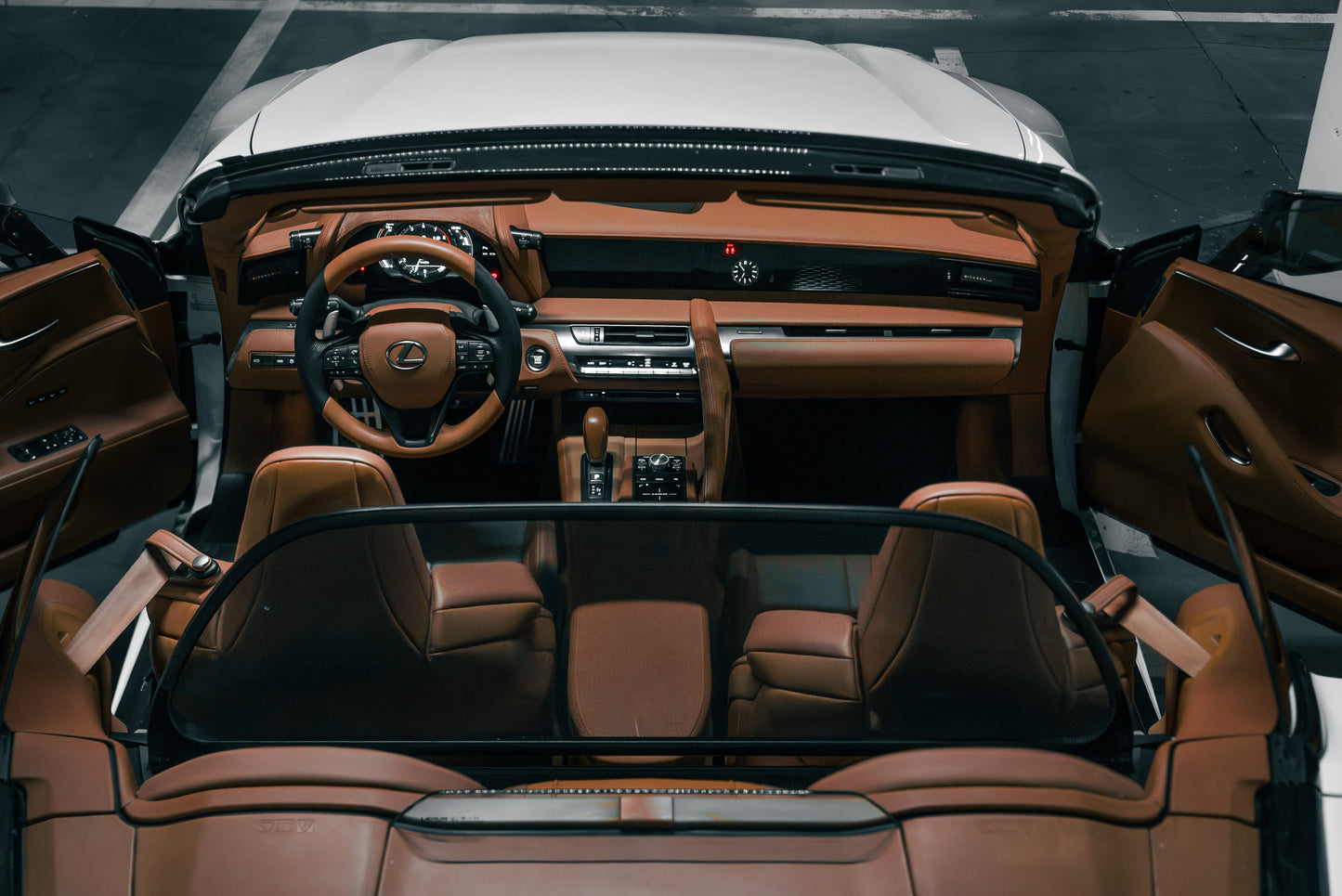 LEXUS LC 500 V8 5.0 CABRIO